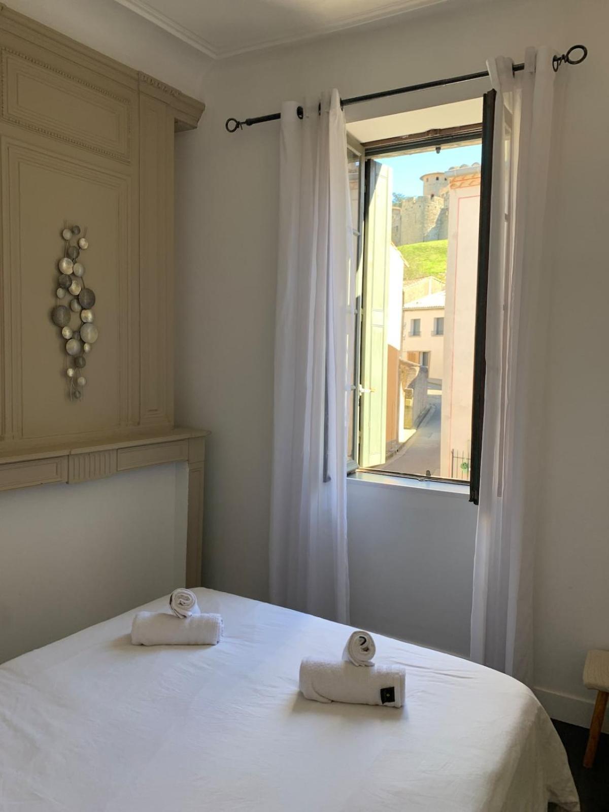 Les Cles De La Cite Apartment Carcassonne Exterior photo